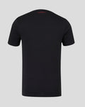 Almeria Classic S/S T-Shirt Negro Hombre
