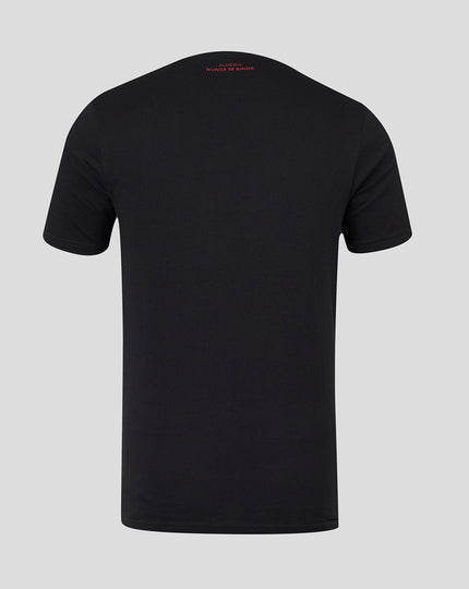 Almeria Classic S/S T-Shirt Negro Hombre